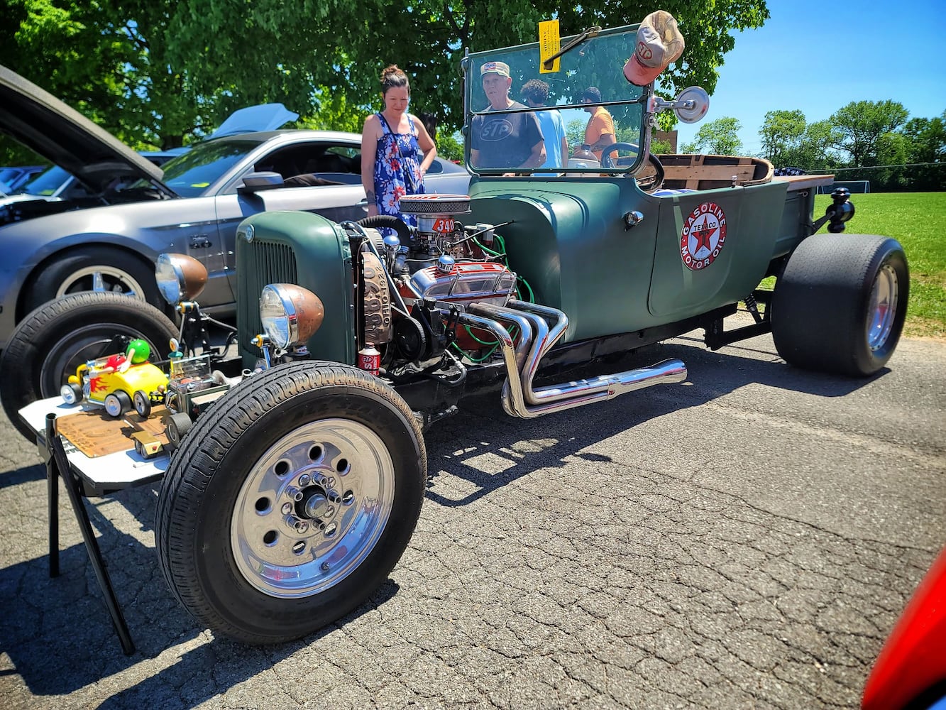 051224 Middletown Shrine club car show