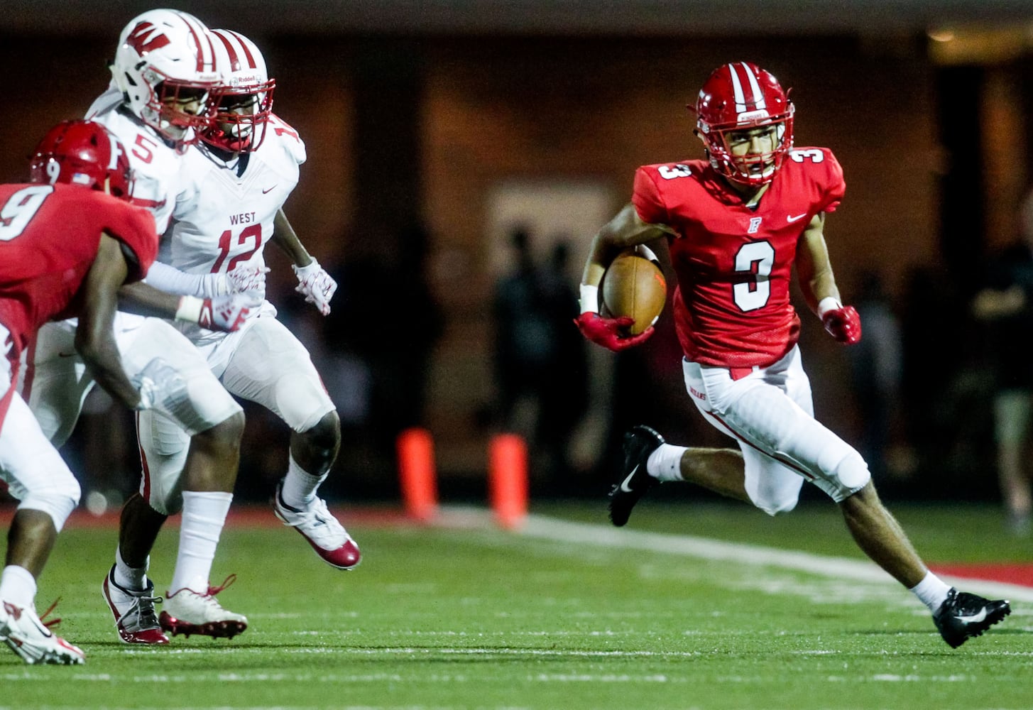 Fairfield vs Lakota West football