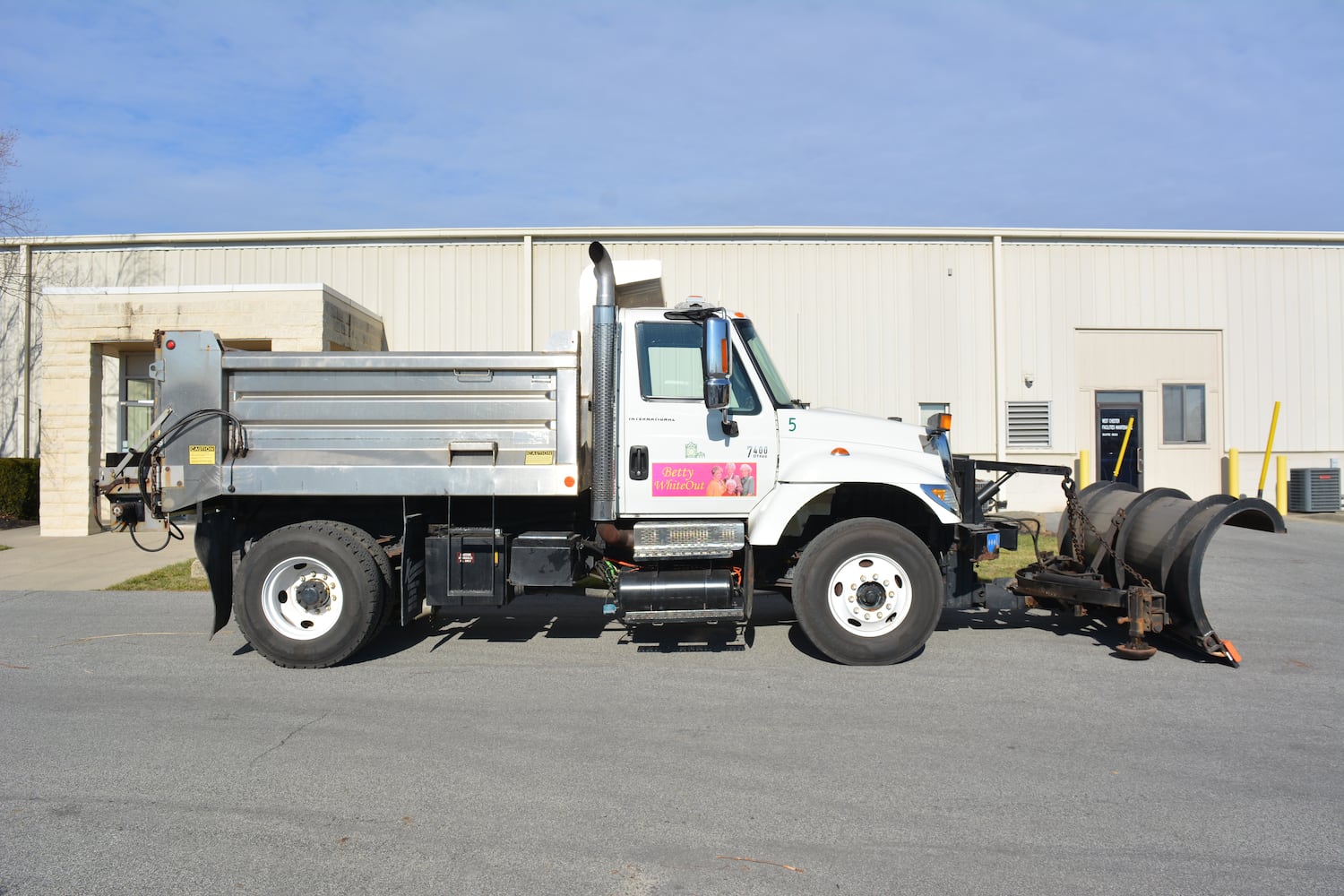 West Chester name that plow contest