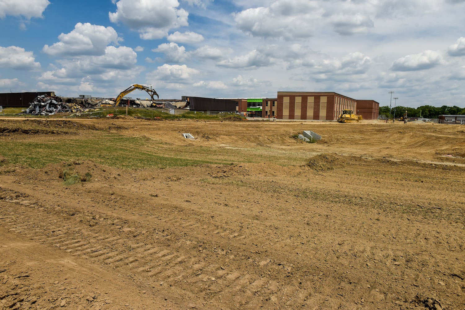 Carlisle schools being demolished to make way for  new Pre-K to 12th grade building