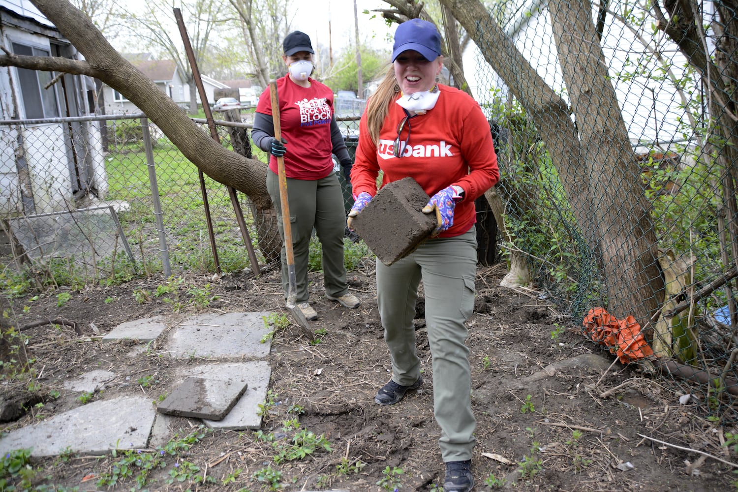 Hundreds helped to Rock the Block in Fairfield Twp.'s Five Points neighborhood