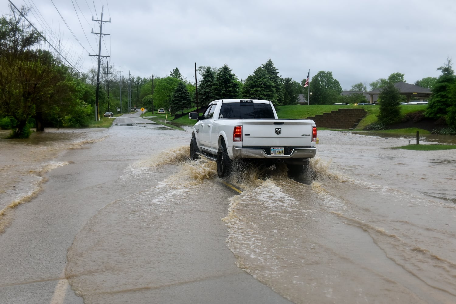 Flooding in Butler County