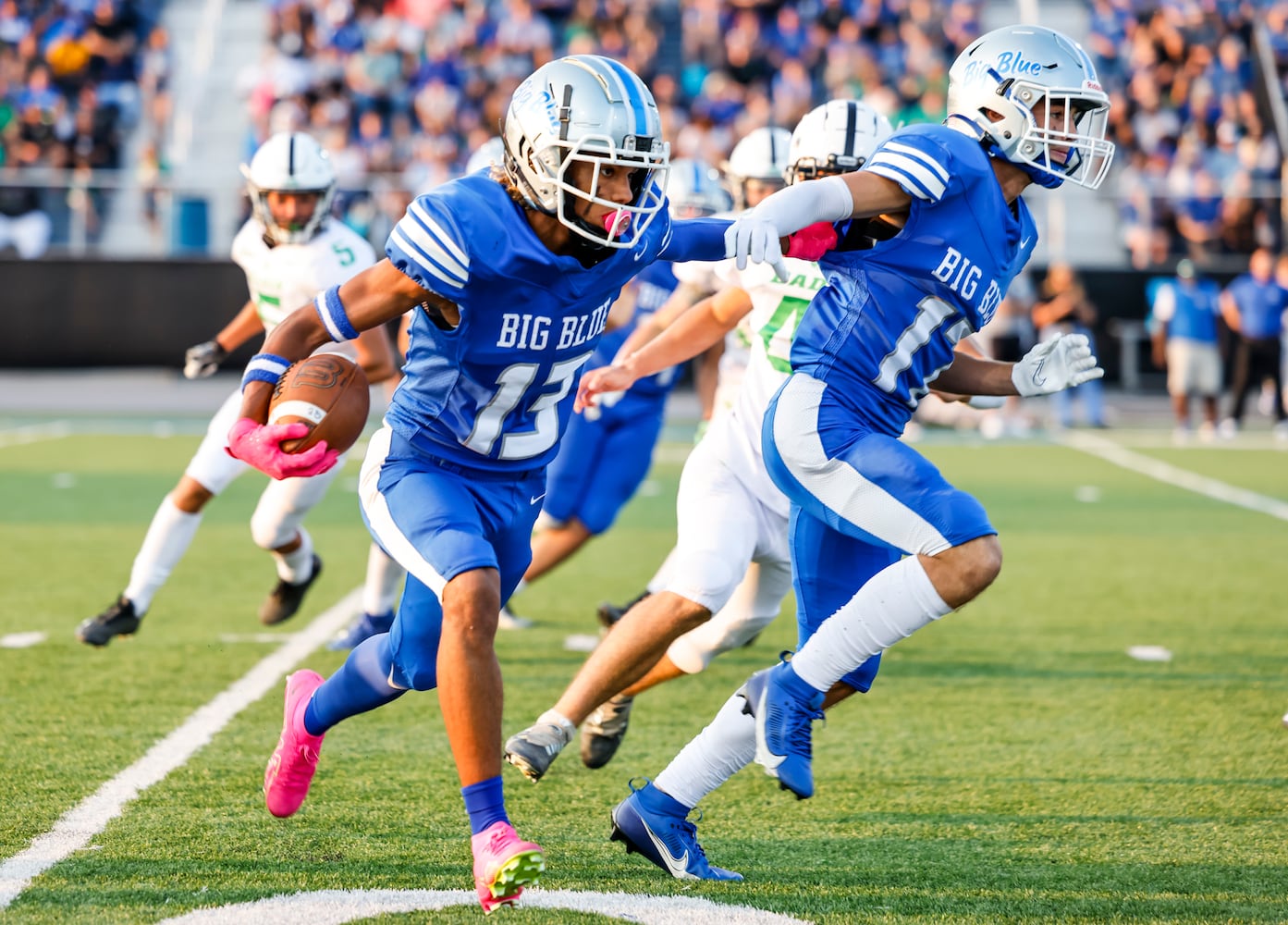 081823 Hamilton Badin football