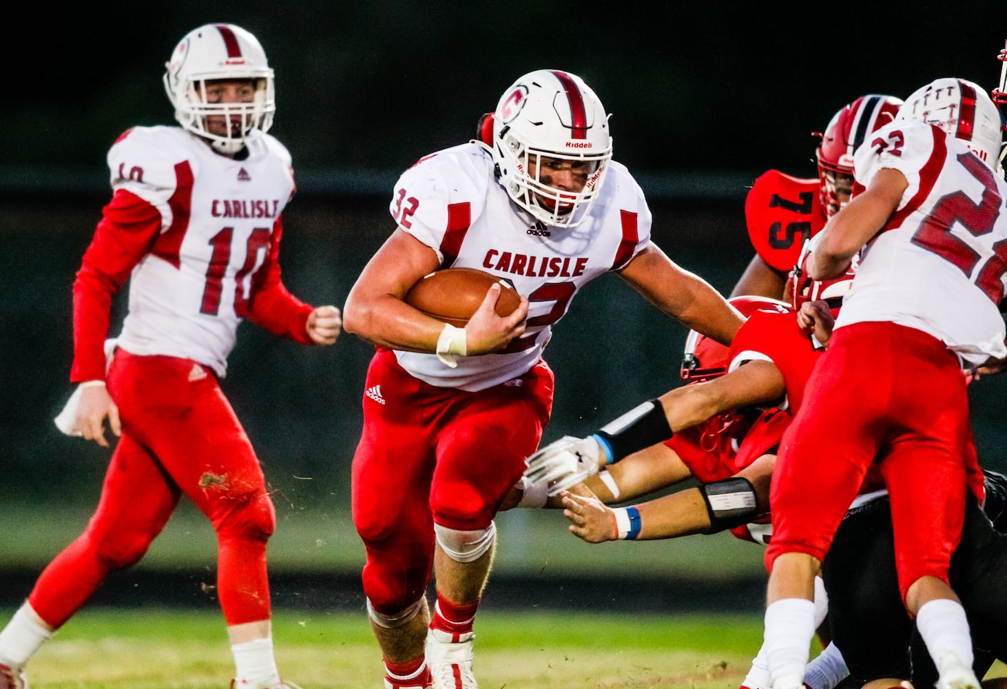 091820 Madison vs Carlisle Football