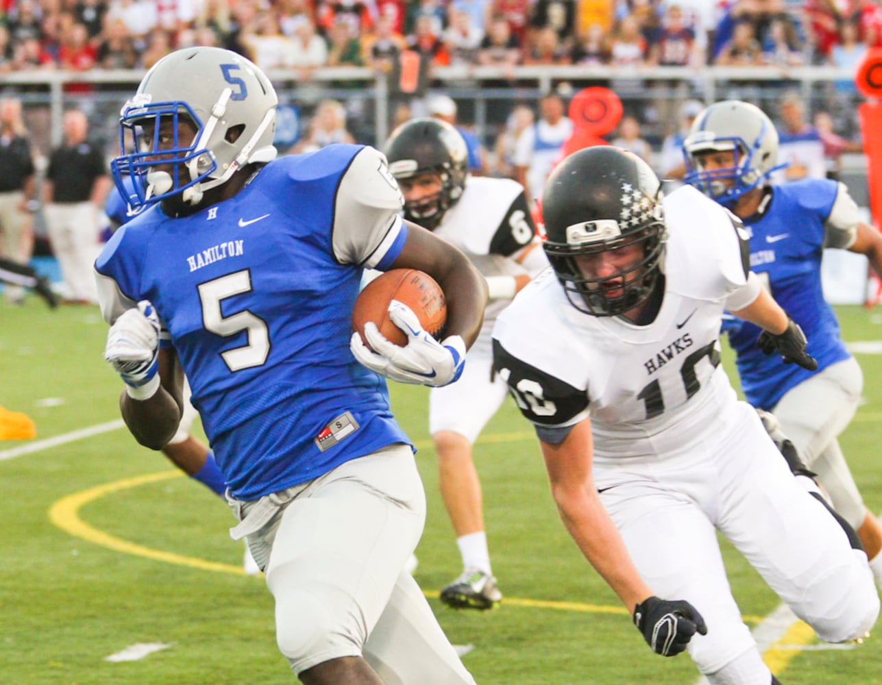 Hamilton vs Lakota East football