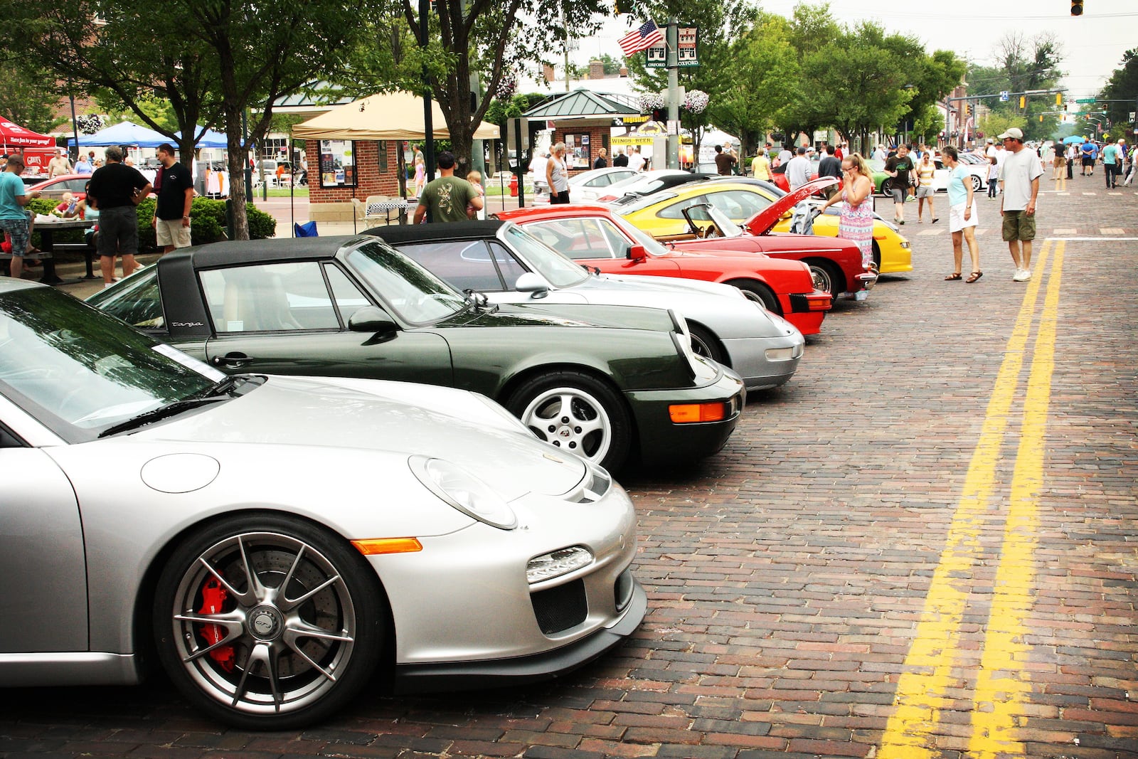 The 2018 Red Brick Reunion Porsche Show will take place Saturday, Aug. 11, in Oxford. 