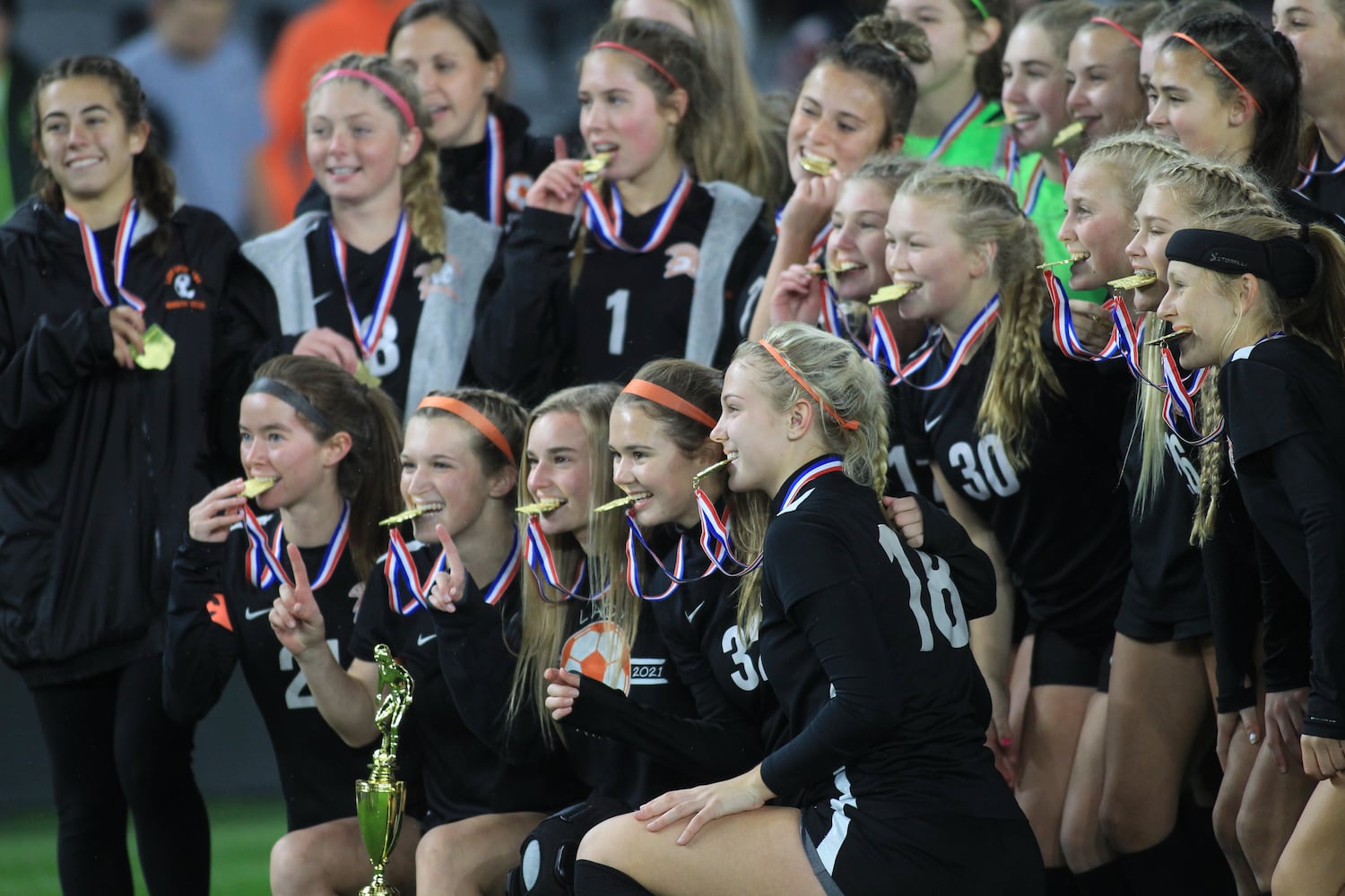 Waynesville soccer: 2021 state championship