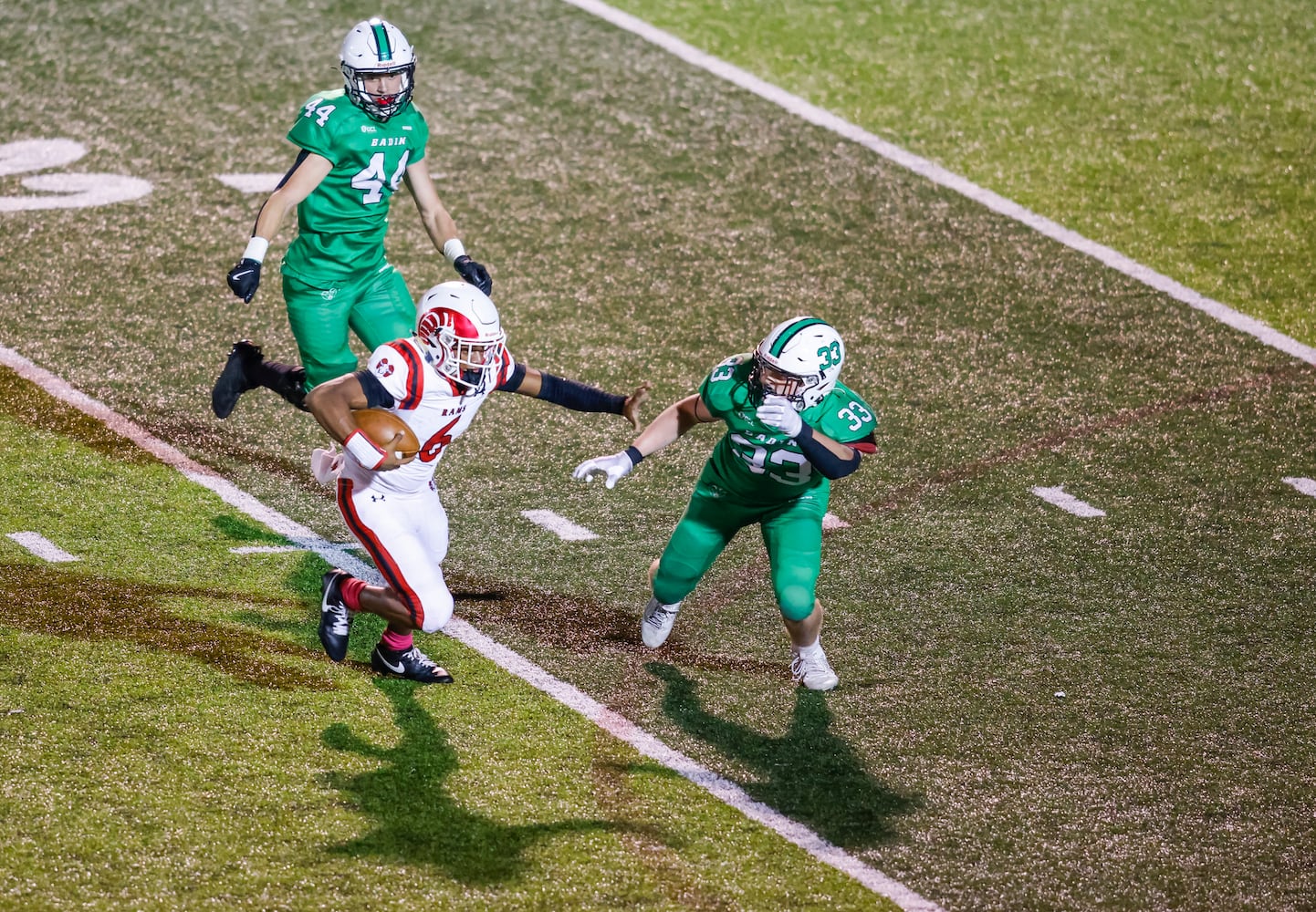 110124 Badin vs. Trotwood-Madison football