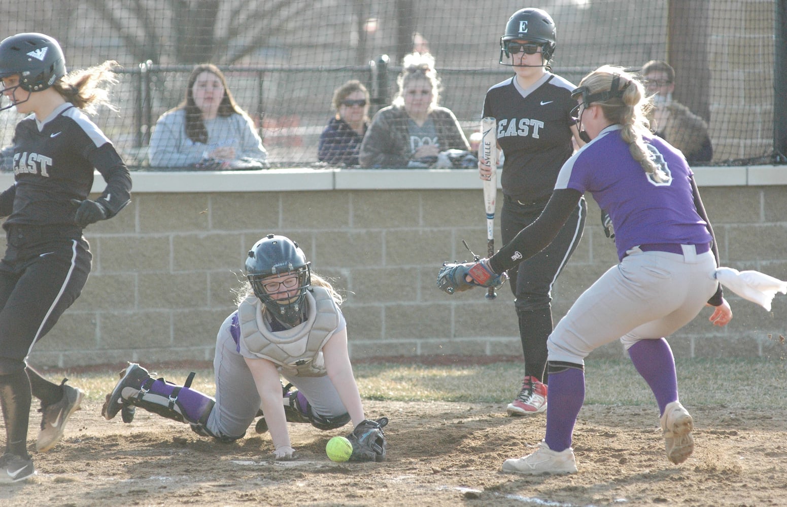 PHOTOS: Lakota East Vs. Middletown High School Softball