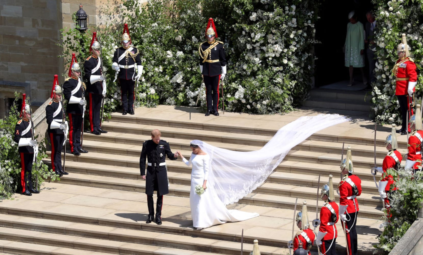 Royal Wedding Photos: The kiss, the ring and other highlights