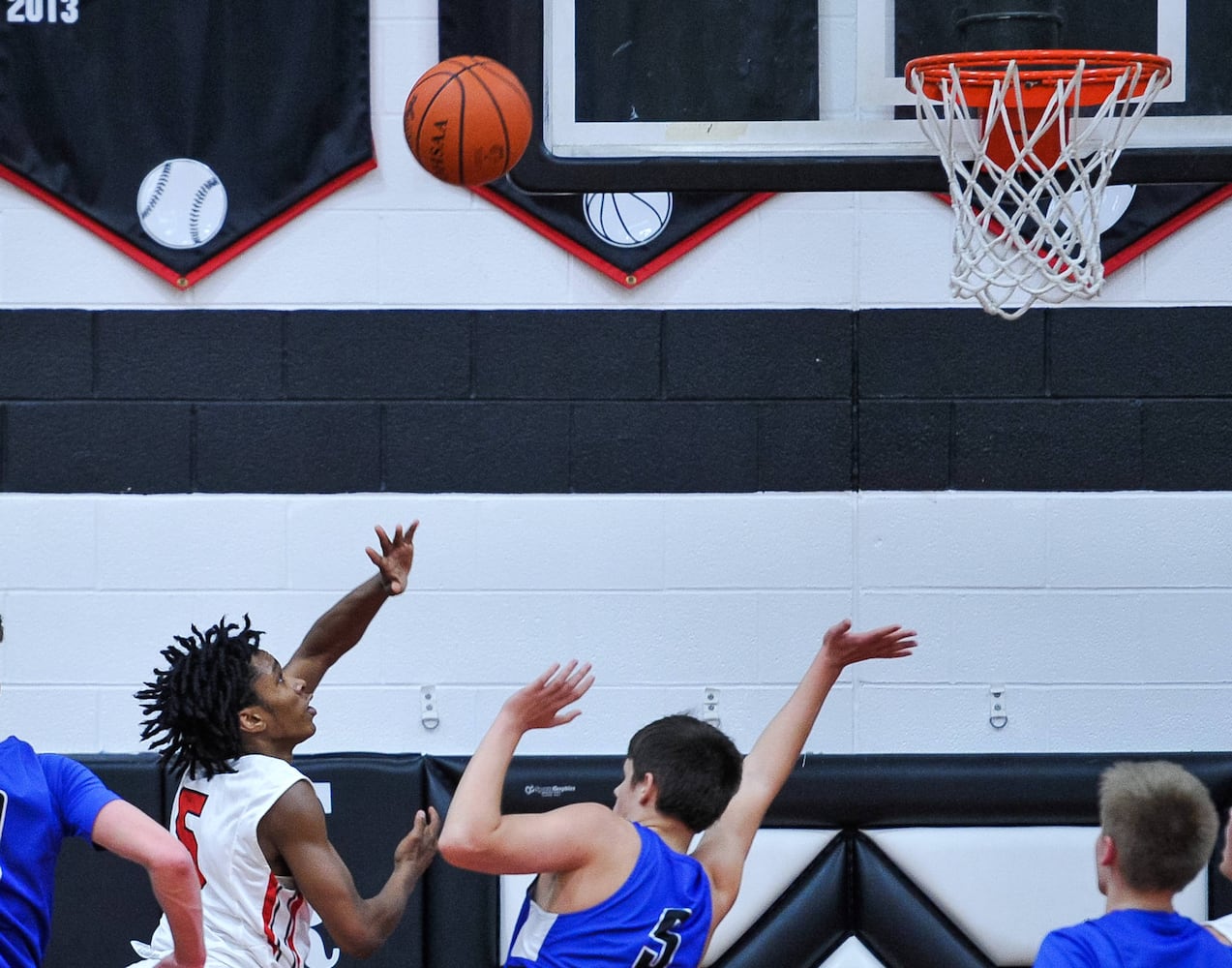 Franklin vs Brookville basketball