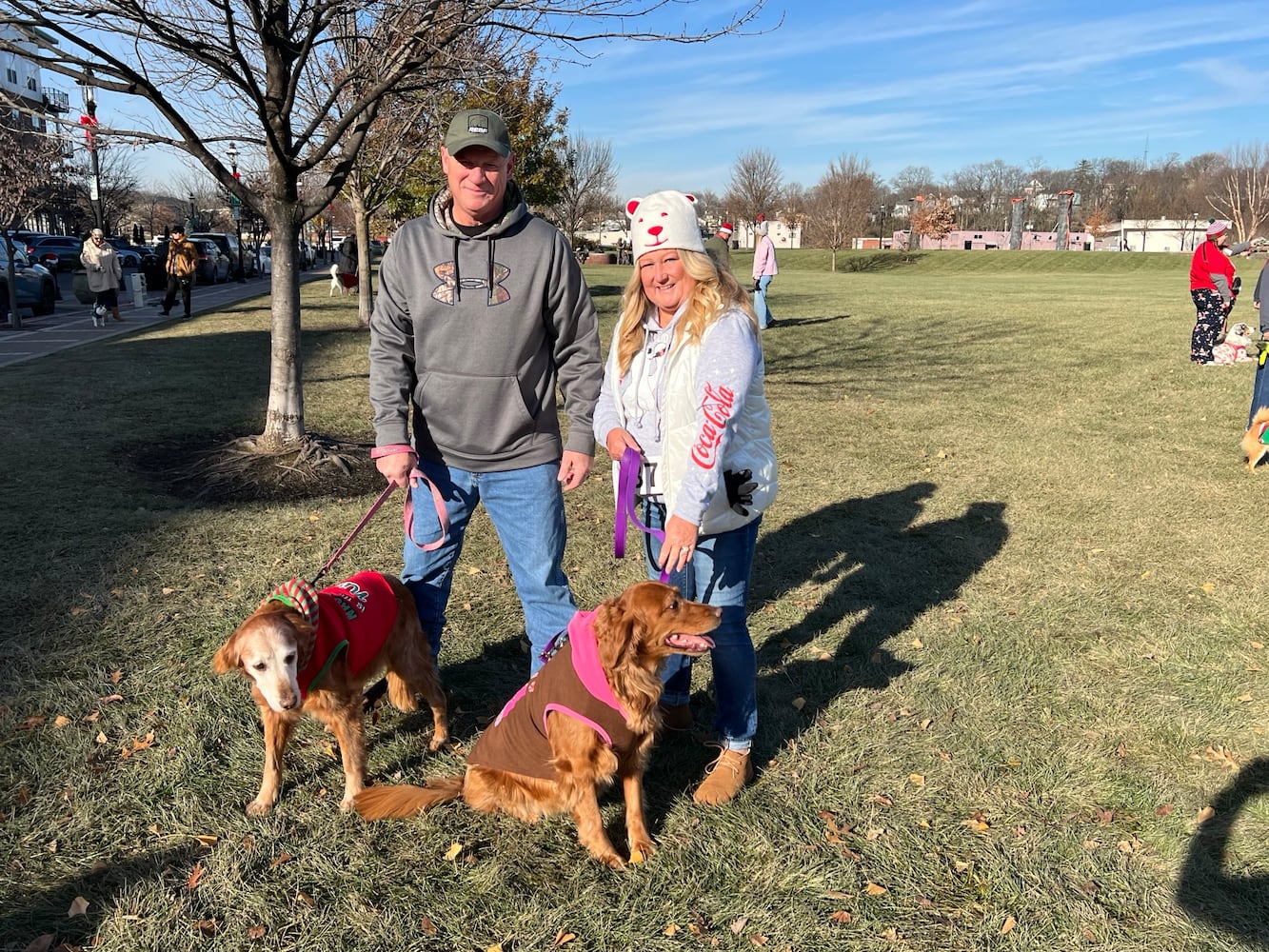 Santa paws parade