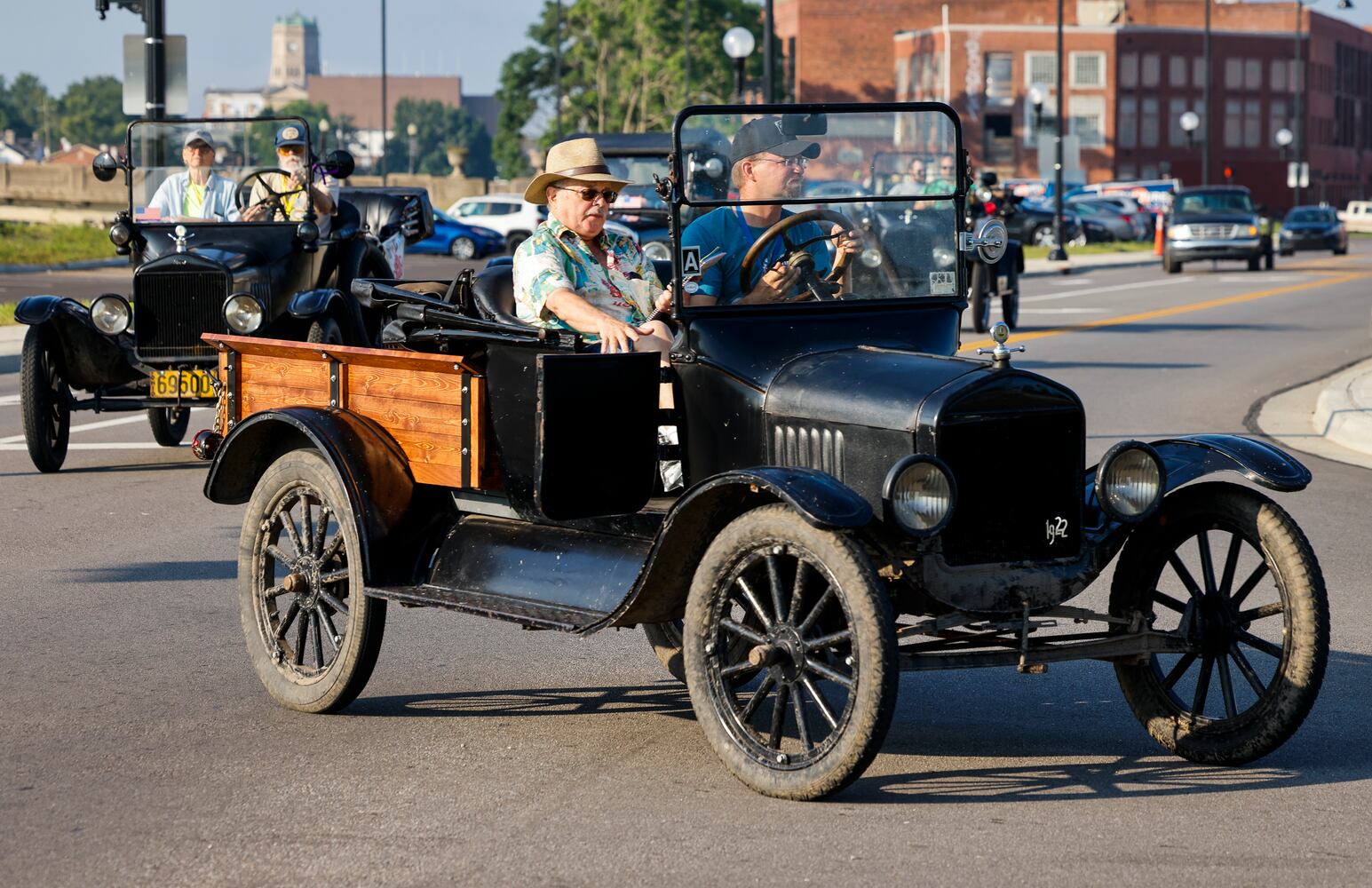 071922 Model T Ford tour