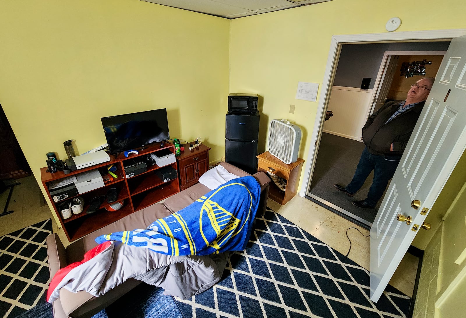 One Way Farm opened a new transitional living center on Crawford Street in Middletown for kids who are aging out of its youth program. The new center will be able to accommodate 10 young adults in their own individual suites. NICK GRAHAM/STAFF