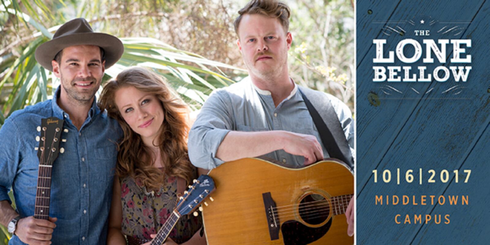 Lone Bellow, part of Miami University music series 2017. CONTRIBUTED