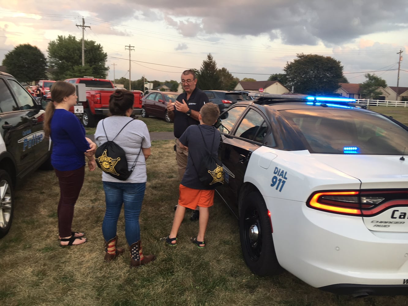 National Night Out in Butler, Warren counties