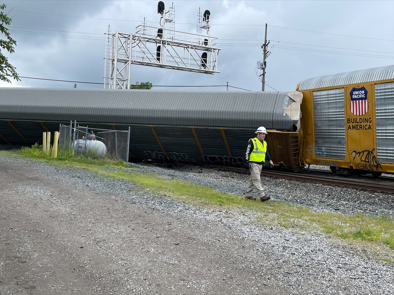 Hamilton train derailment