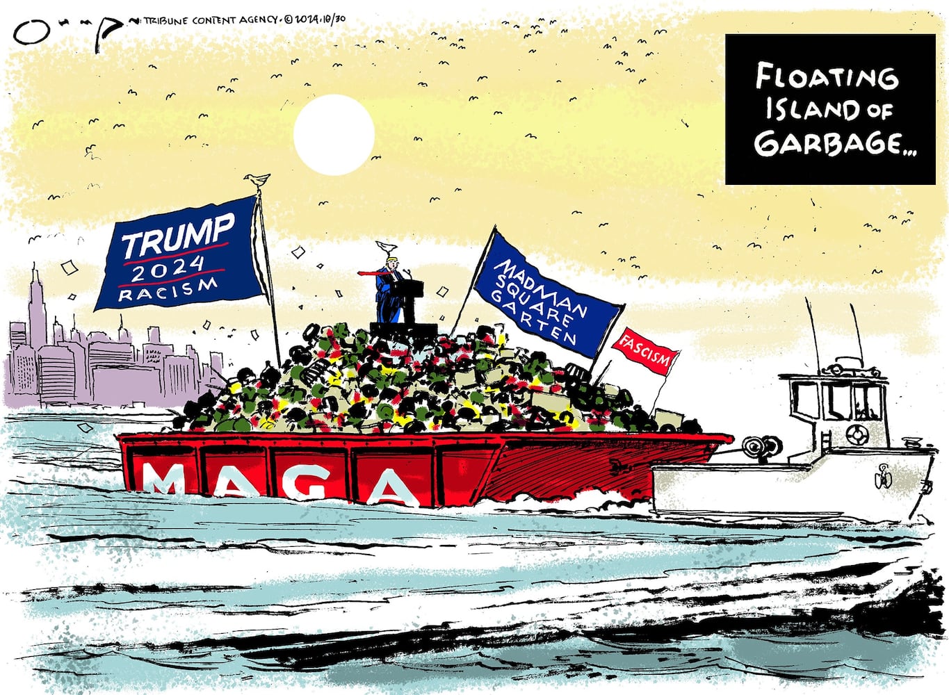 CARTOONS: Jack Ohman, Nov. 3, 2024