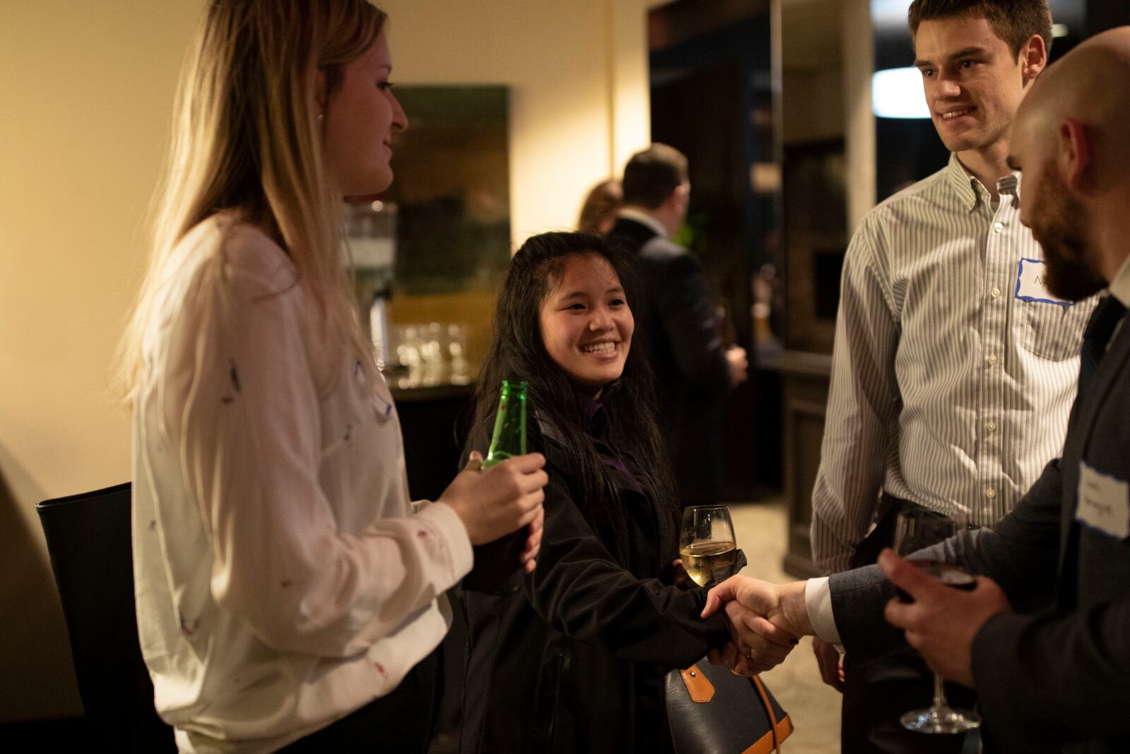 One idea for attracting and retaining talented workers is to provide opportunities for networking and professional development, including things the Generation Dayton Monthly Mixer. This event was held at the Dayton Club on February 7, 2019. The group is part of the Dayton Area Chamber of Commerce.