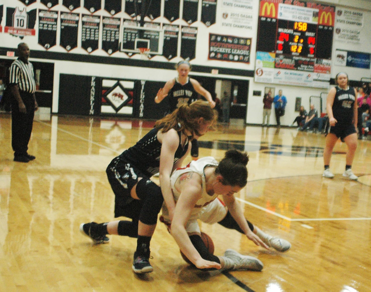 PHOTOS: Franklin Vs. Valley View High School Girls Basketball