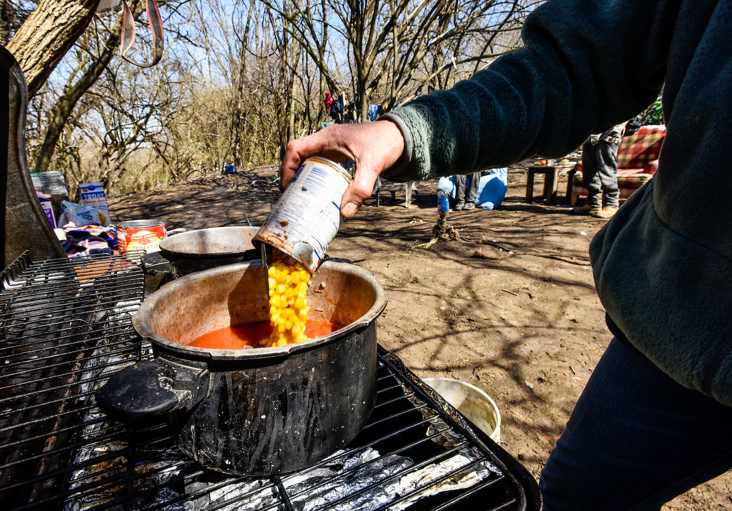 Here’s what life is like inside ‘The Hill,’ Hamilton’s homeless tent city