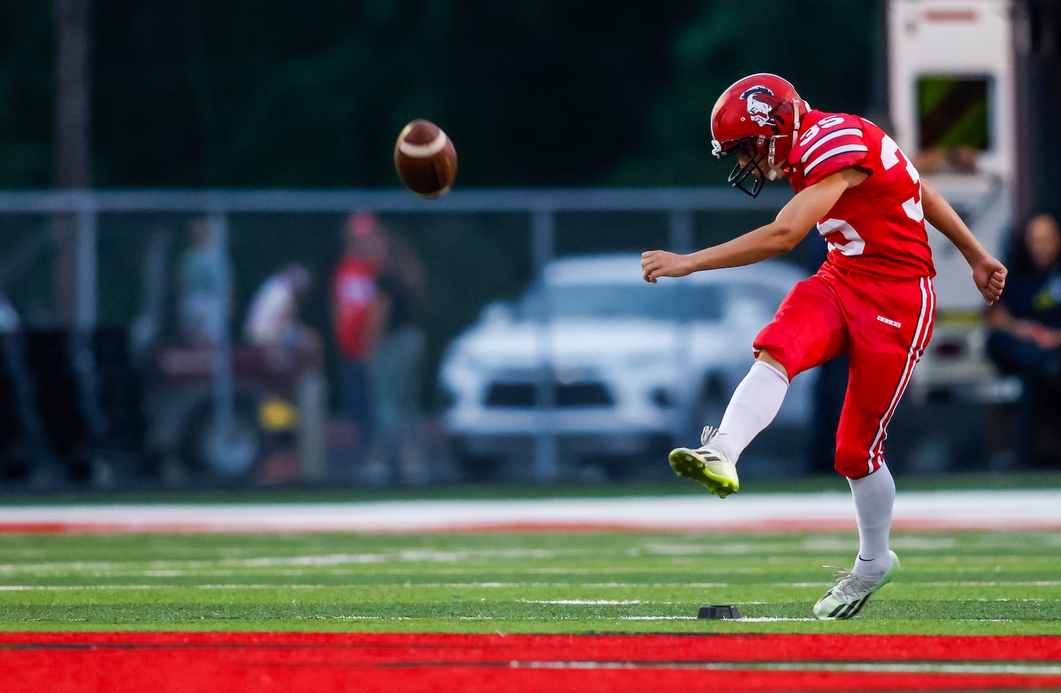 090723 Madison vs National Trail football