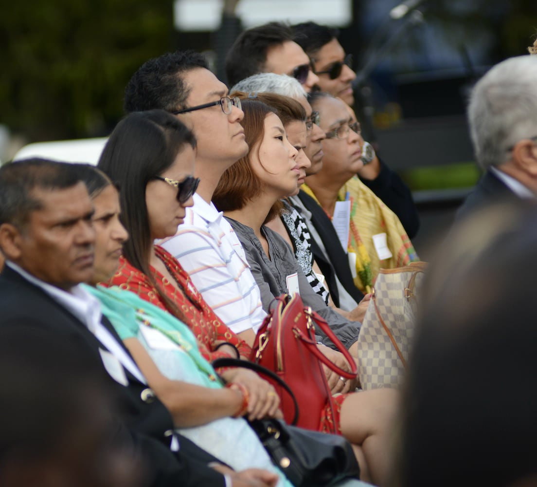 PHOTOS: Nearly 400 people have become naturalized citizens at Miami Hamilton in the past 5 years