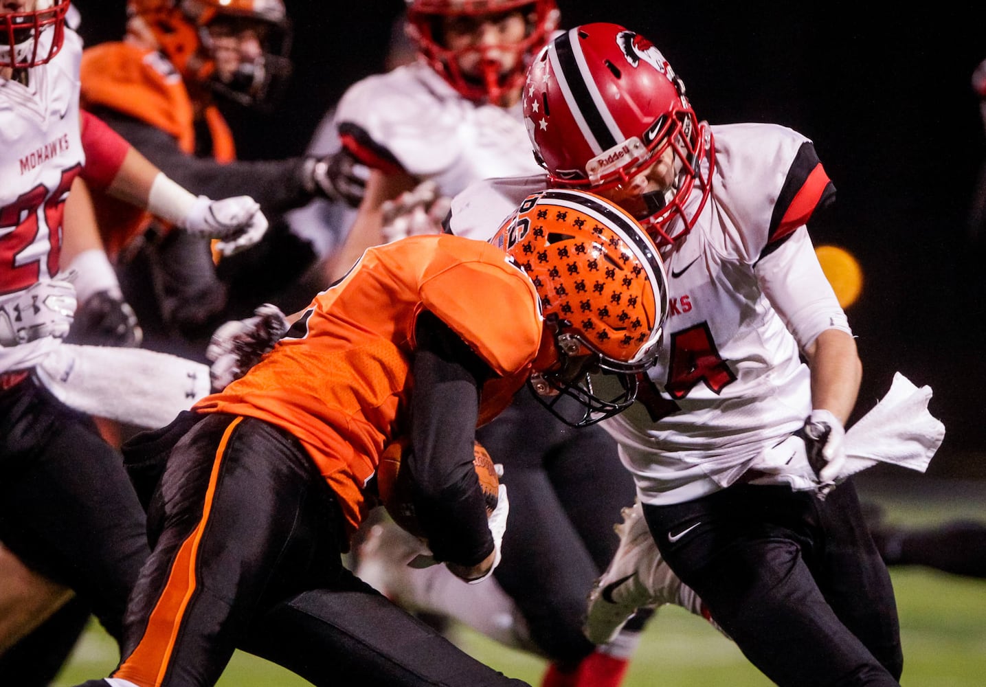 Madison vs Wheelersburg D5 regional football final