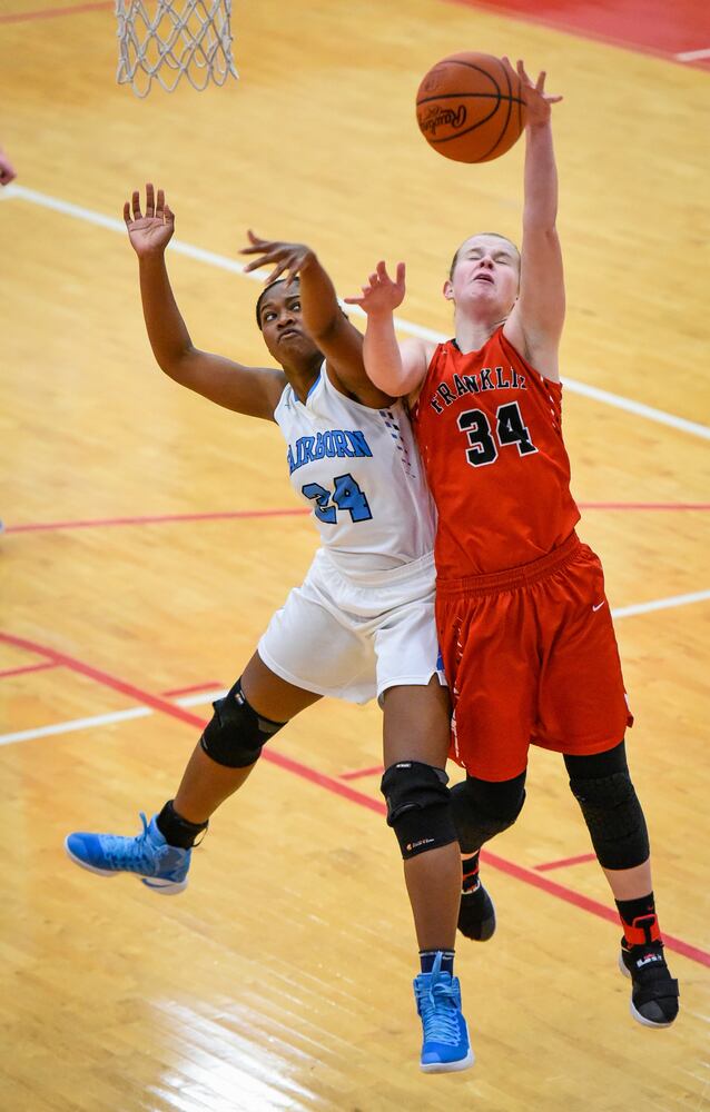 Franklin vs Fairborn Girls Basketball