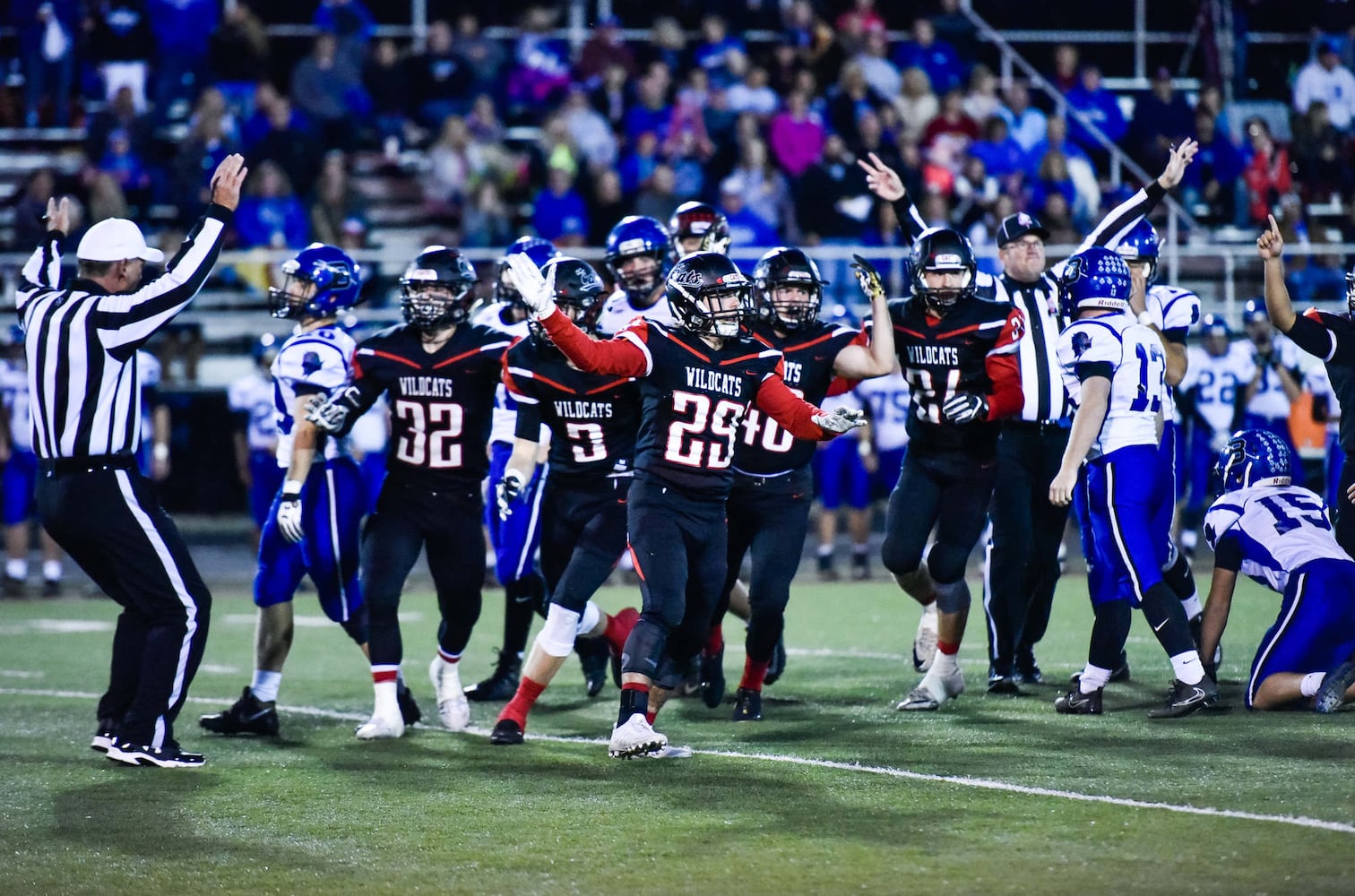 Franklin vs Brookville Football