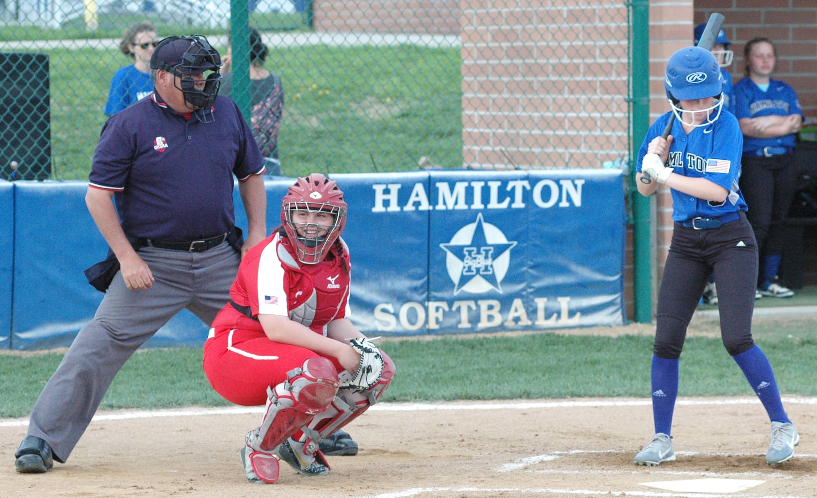 PHOTOS: Fairfield Vs. Hamilton High School Softball