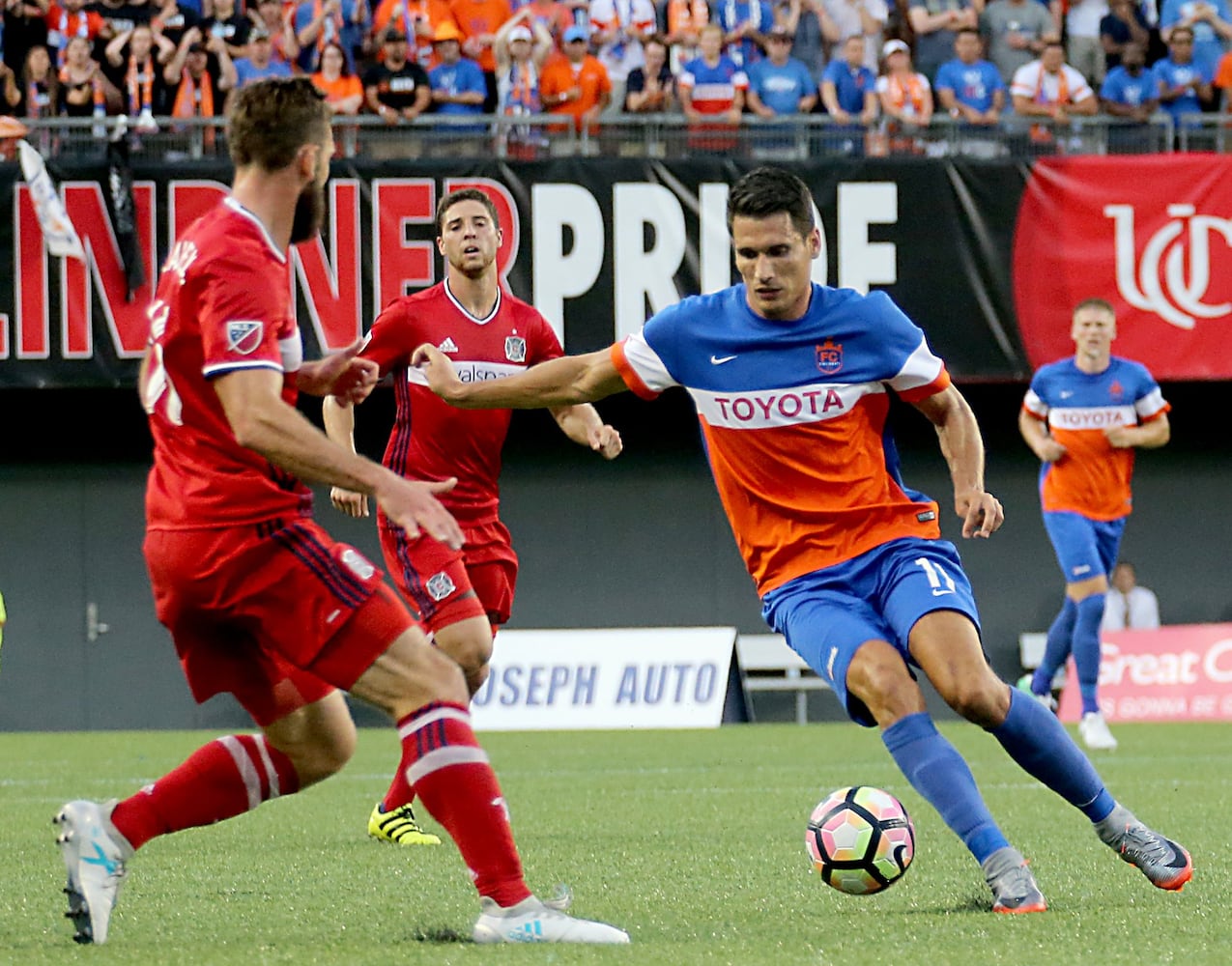 FC Cincy stuns Chicago Fire in U.S. Open Cup