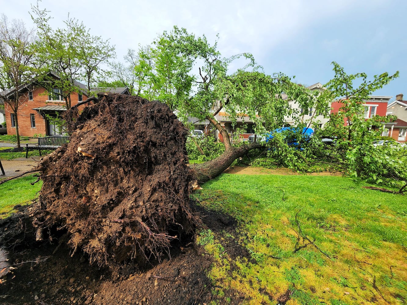 Hamilton storm photos