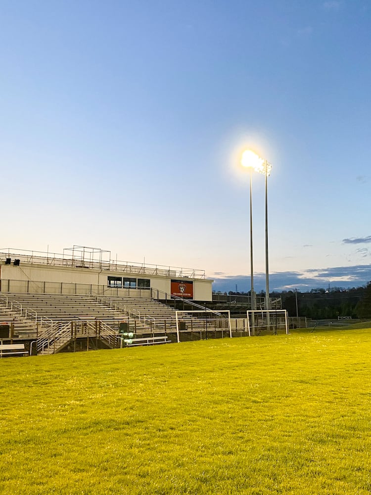 PHOTOS Area high schools honor Senior Class with stadium lights