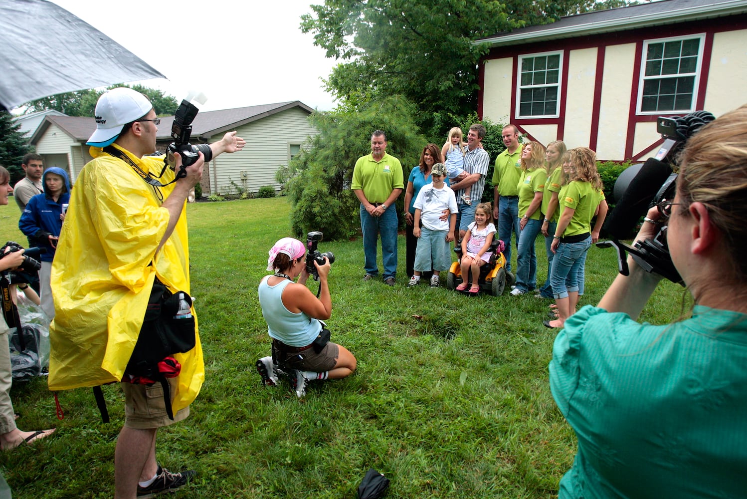 Extreme Makeover for Akers Family