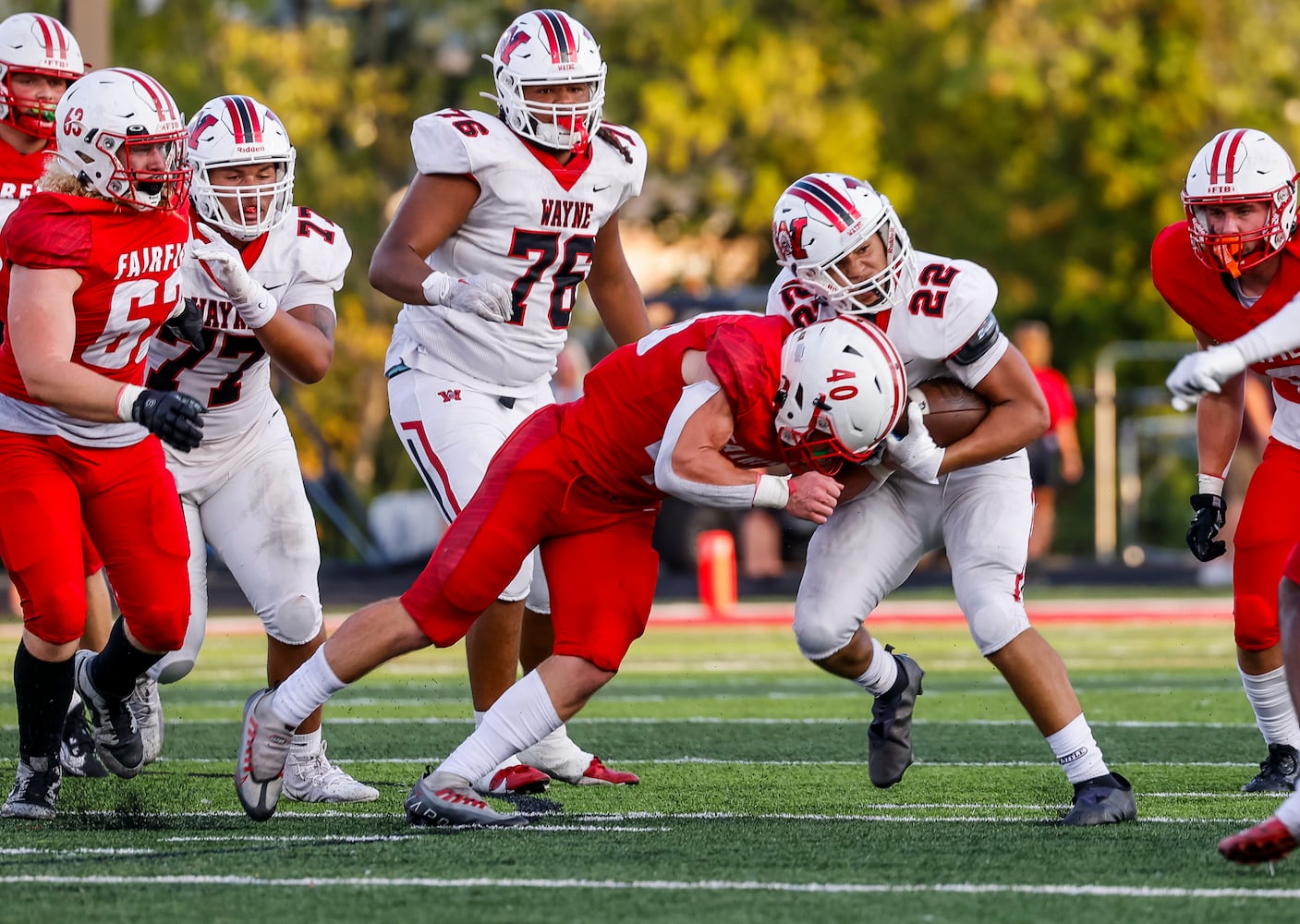 082324 Fairfield vs Wayne football