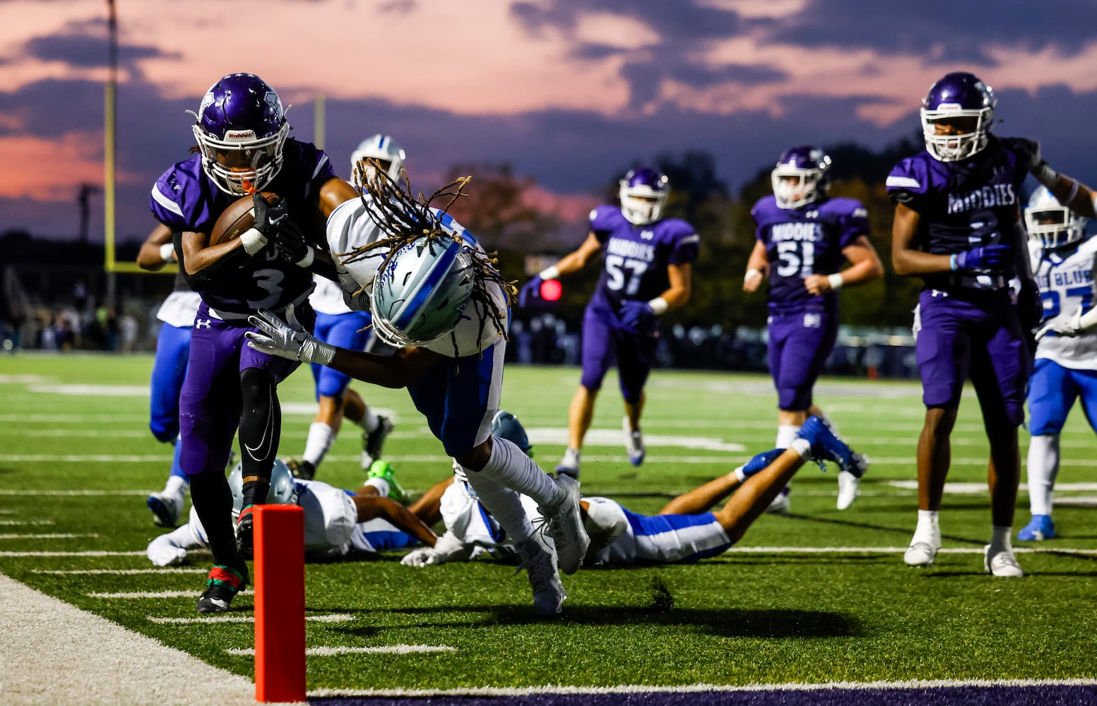 092923 Middletown vs Hamilton football