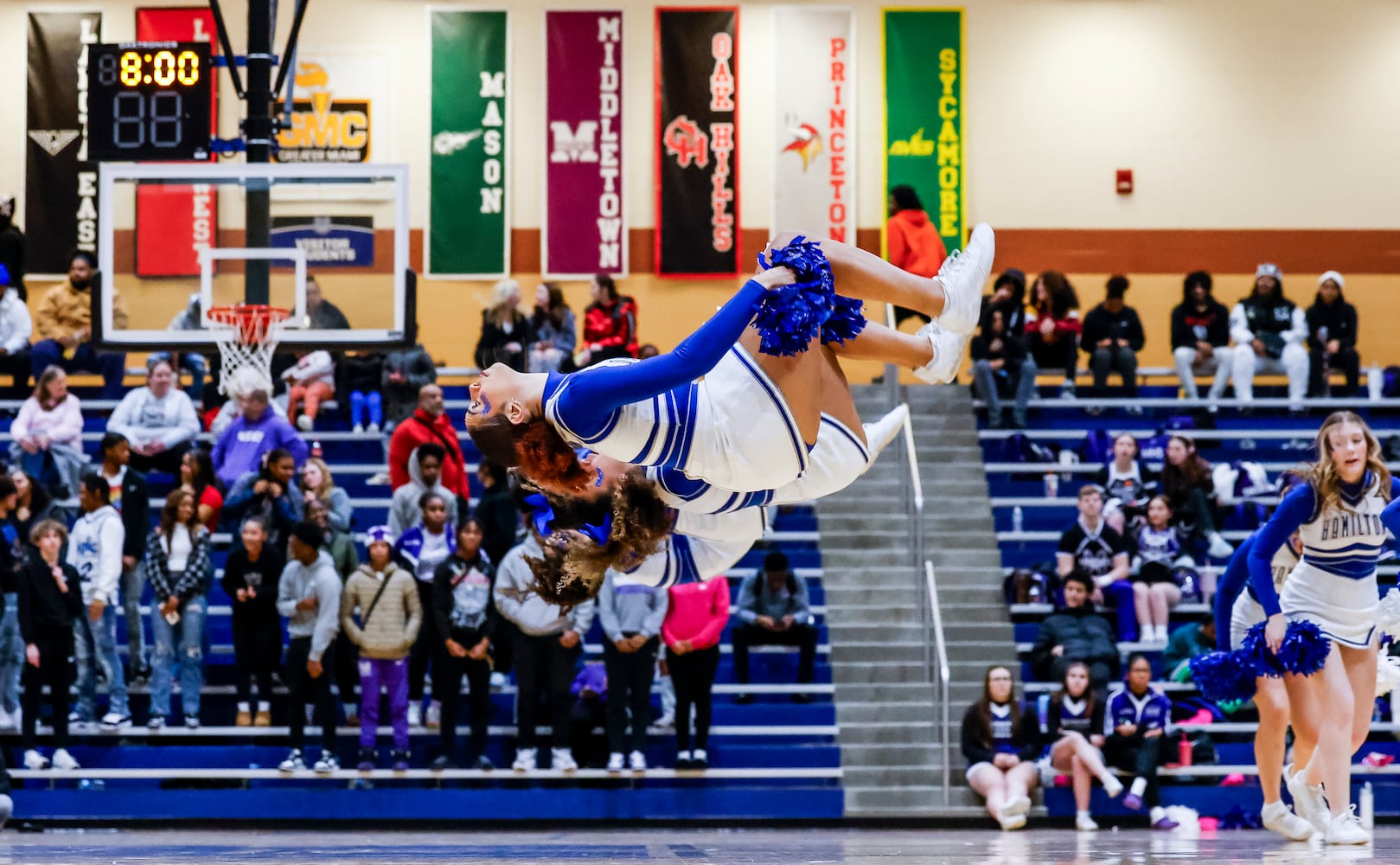 013024 Hamilton vs. Middletown basketball