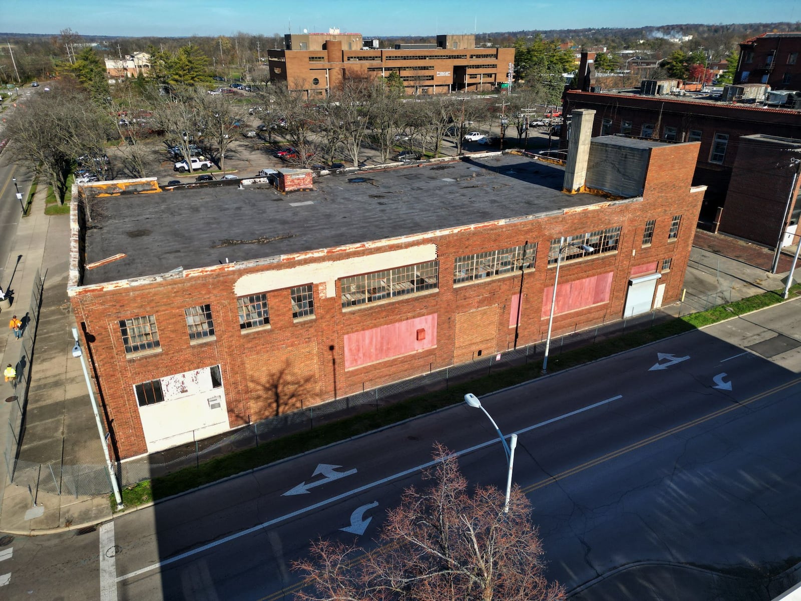 Sonshine Building, 101 N. Main St., which is also owned by the city of Middletown. NICK GRAHAM/STAFF