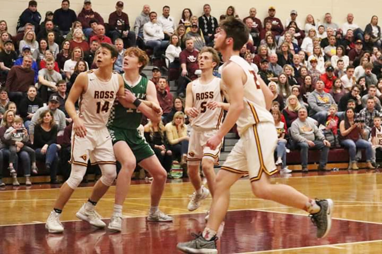 PHOTOS: Badin Vs. Ross High School Basketball