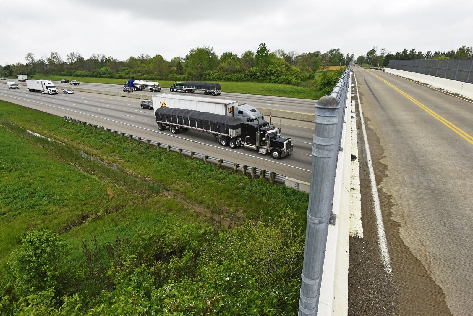 Butler County recently contributed $10 million toward the Millikin Road interchange project. Nick Graham/Staff Photo