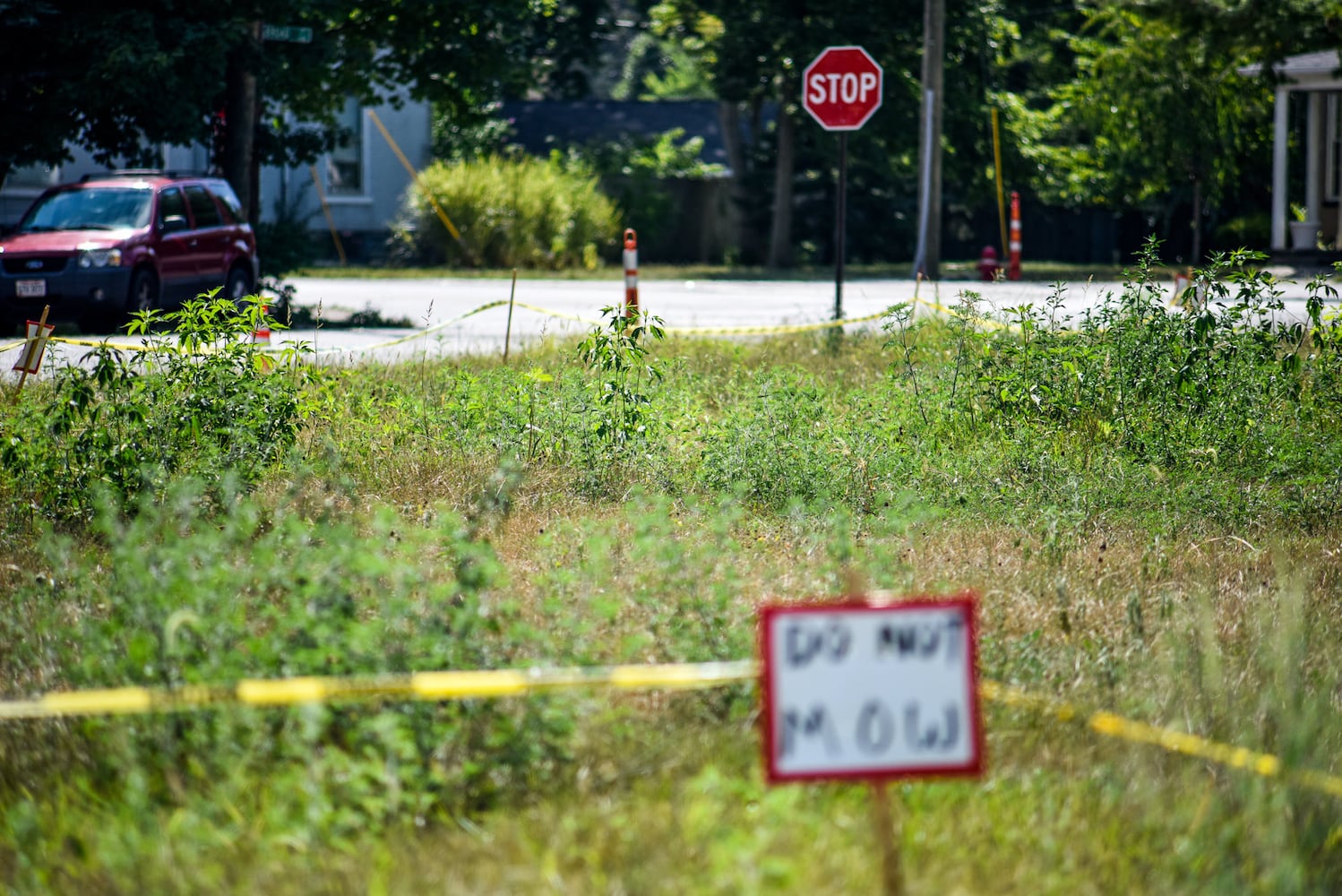 Scenes filmed in downtown Middletown for Hillbilly Elegy movie