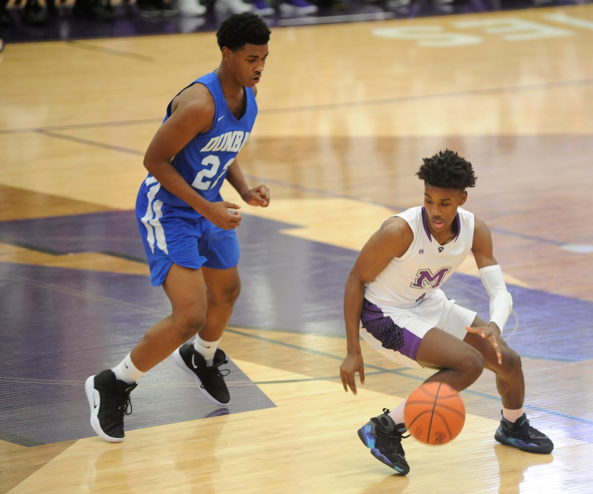 PHOTOS: Dunbar at Middletown, boys basketball