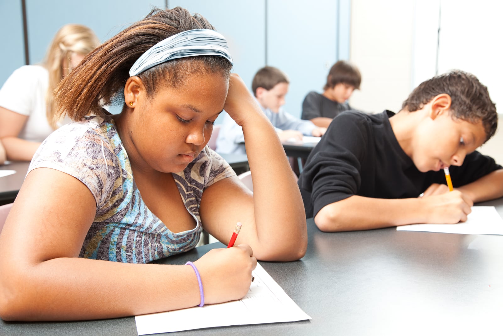 Today’s students must complete 23 standardized tests before they graduate high school.