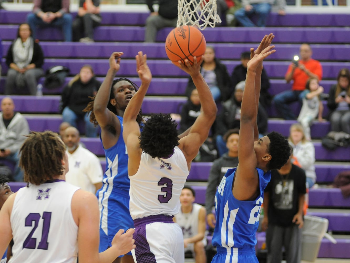 PHOTOS: Dunbar at Middletown, boys basketball