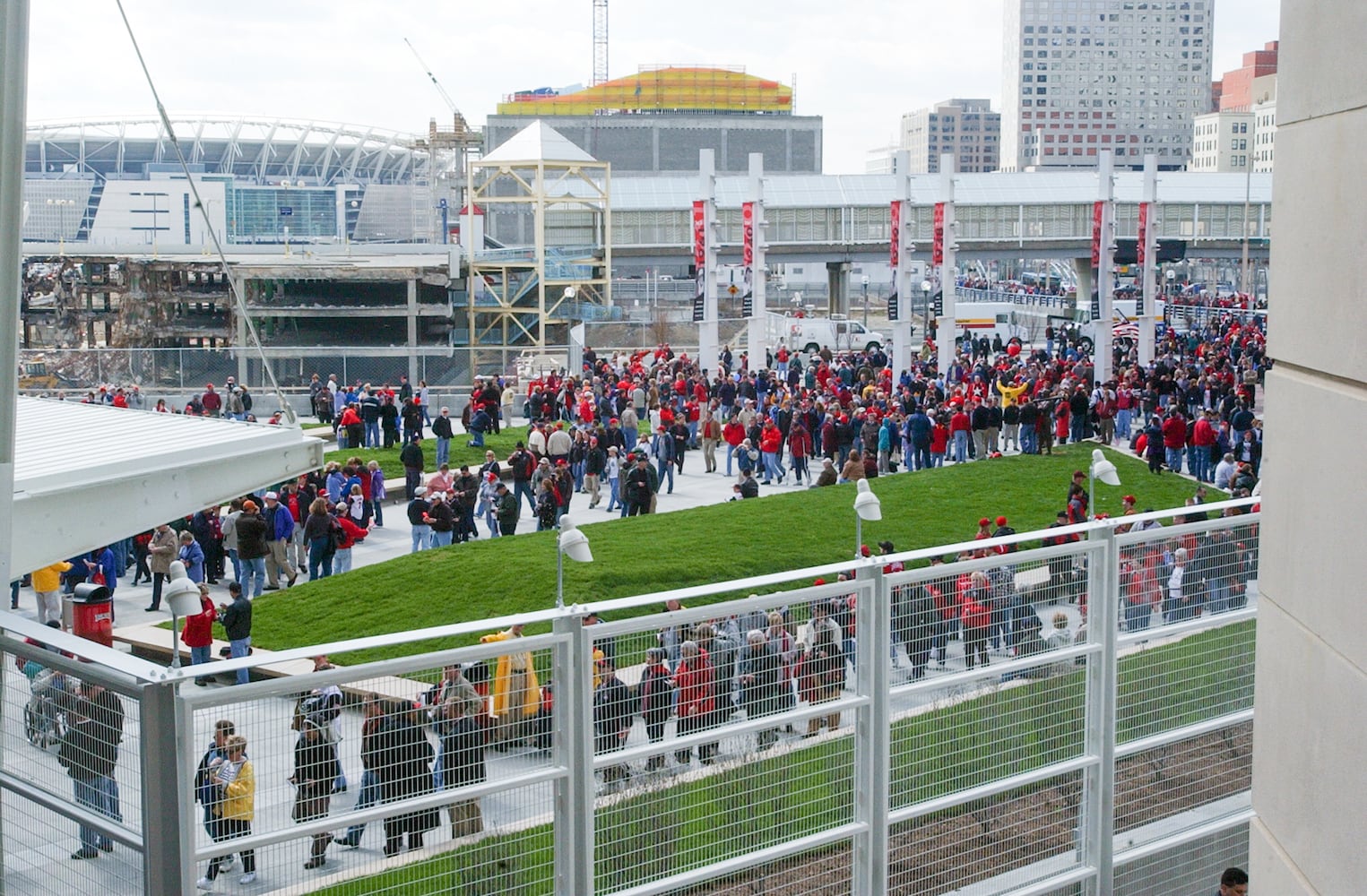 Cincinnati Reds Opening Day 2003