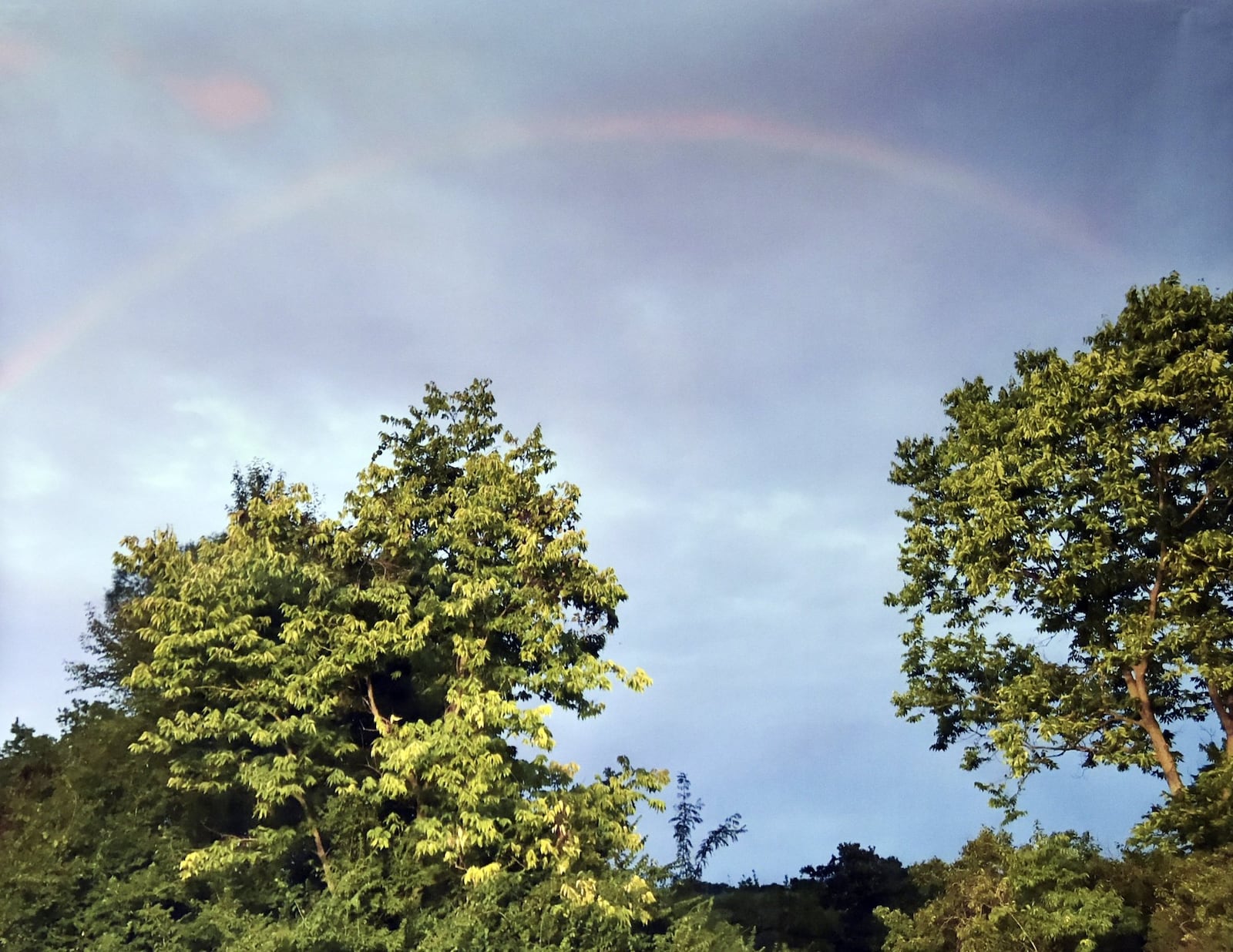 West Chester Police Chief Joel Herzog said this rainbow “appeared shortly after we located her body,” referring to the discovery of Ellen “Ellie” Weik’s remains that were found Aug. 24 in a Liberty Twp. field.