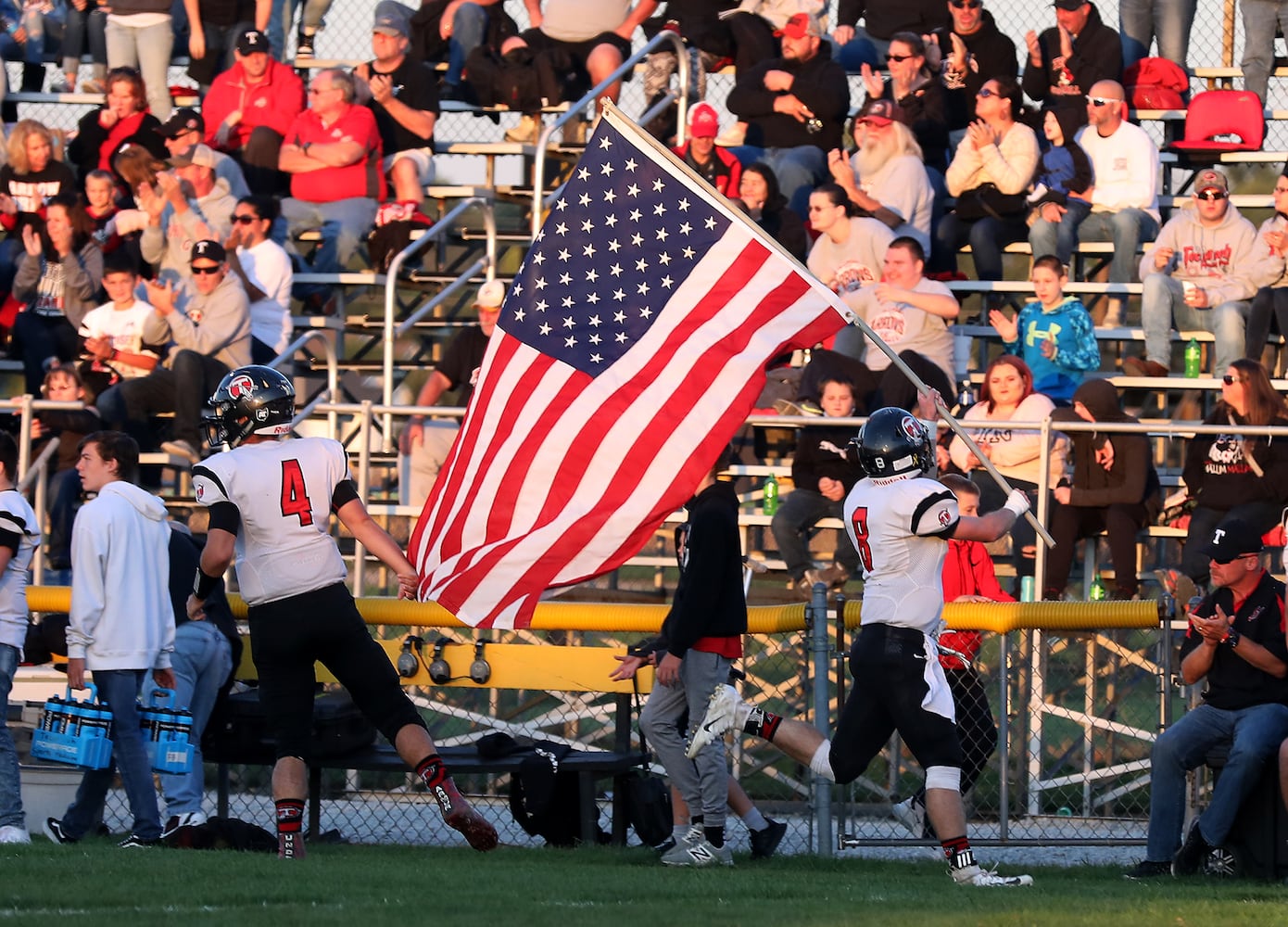 Shawnee vs Tecumseh Football