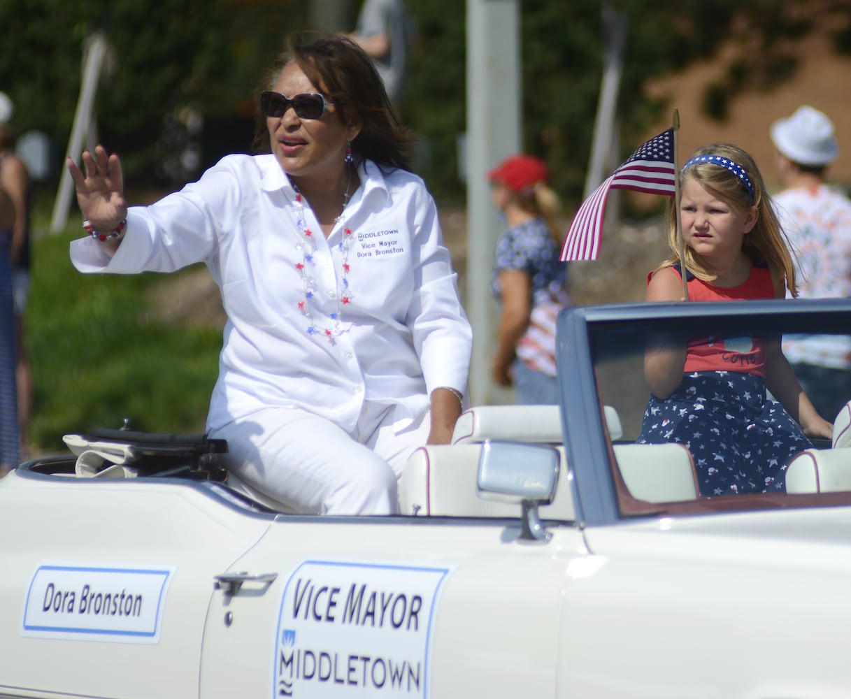 Hamilton, Middletown July 4 parades