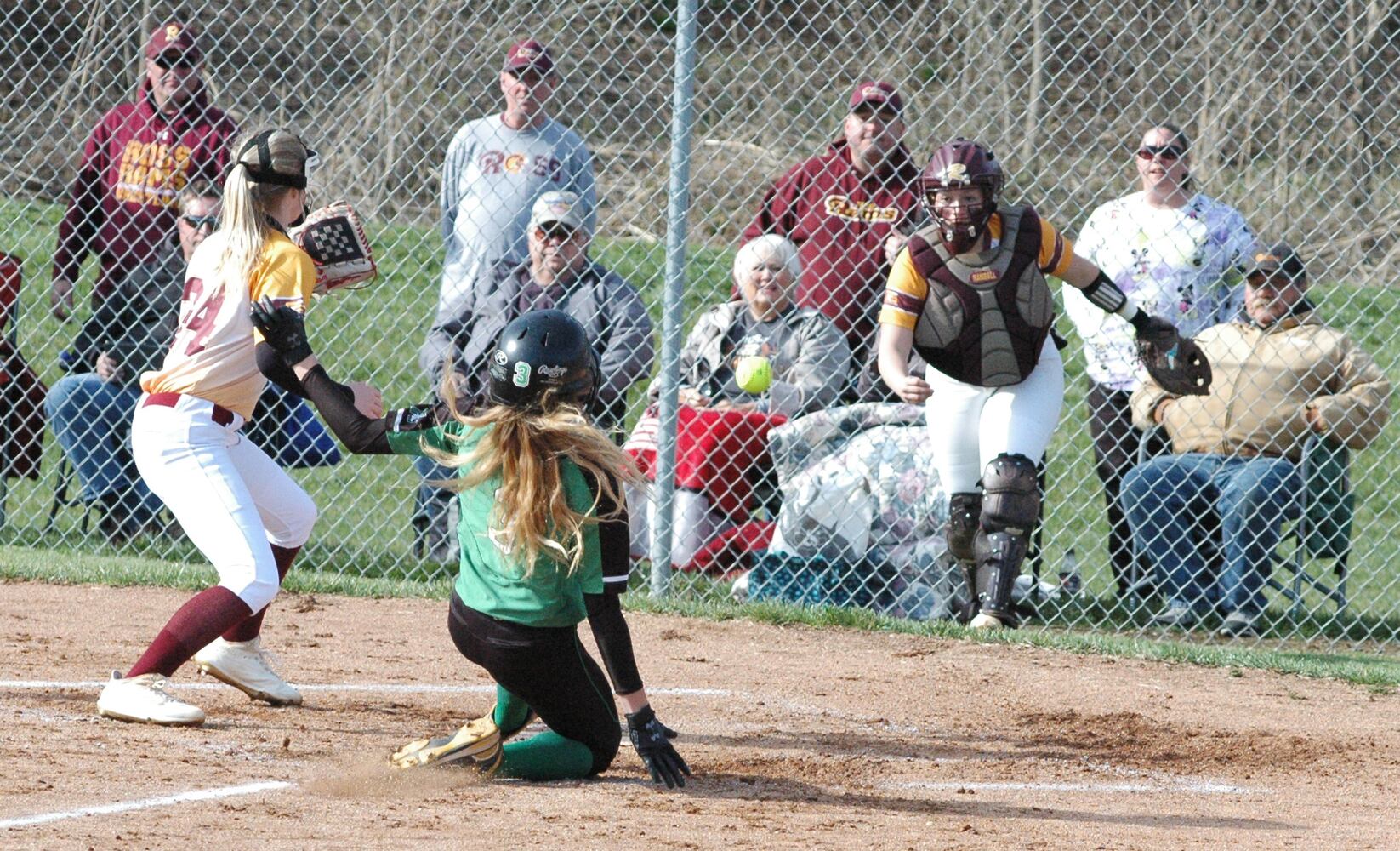 PHOTOS: Ross Vs. Harrison High School Softball